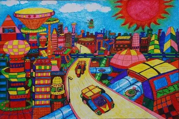 【我是小作家】未来的房子