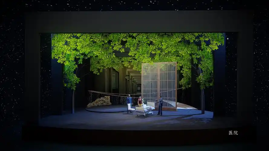 话剧舞美|空间|舞台美术|空山zrtg - 原创作品 - 站酷 (zcool)