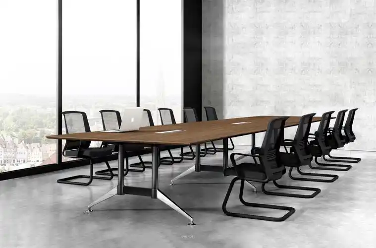 简约办公室会议桌 多人座