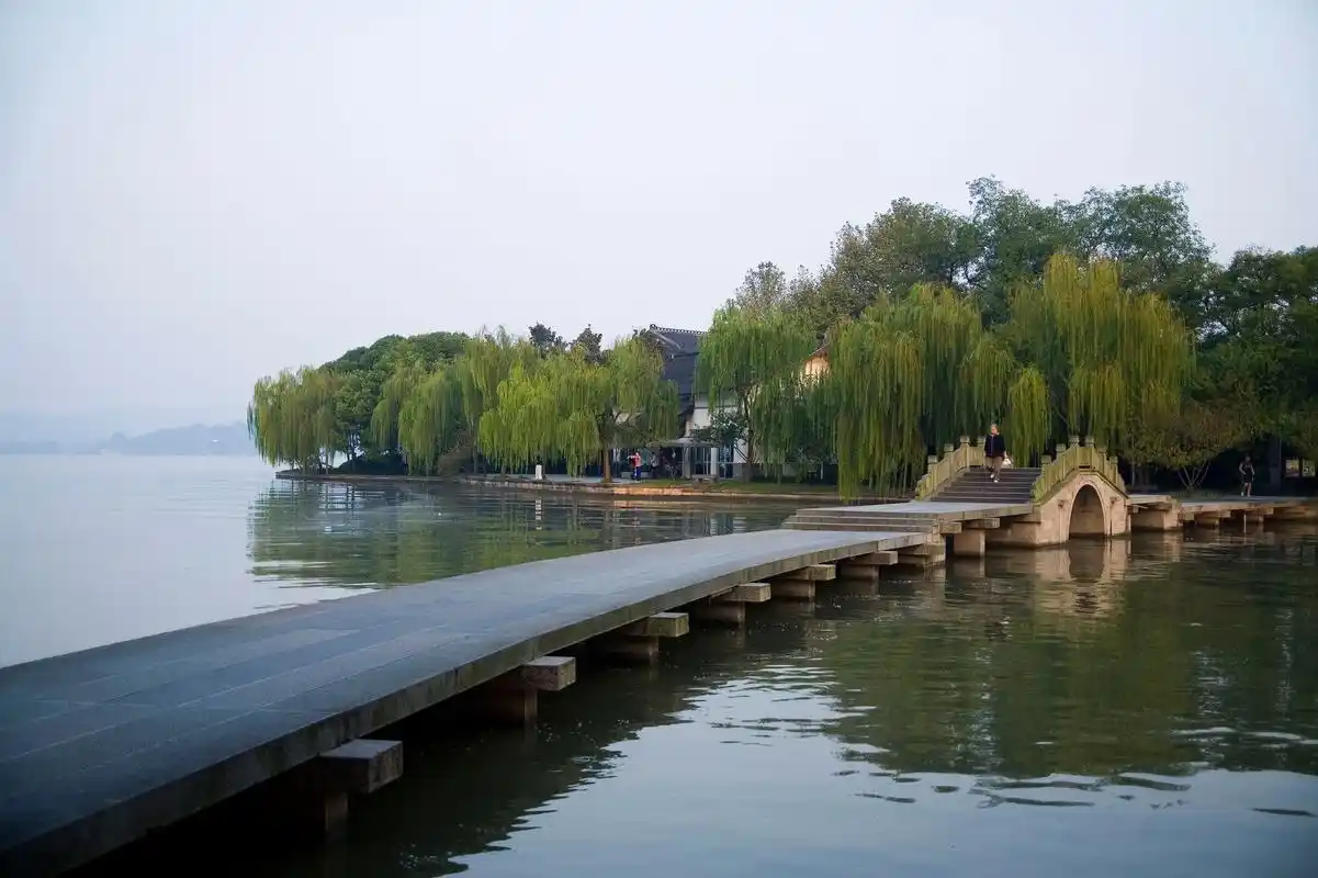 美丽的杭州西湖风光,高清图片,壁纸,自然风景-桌面城市