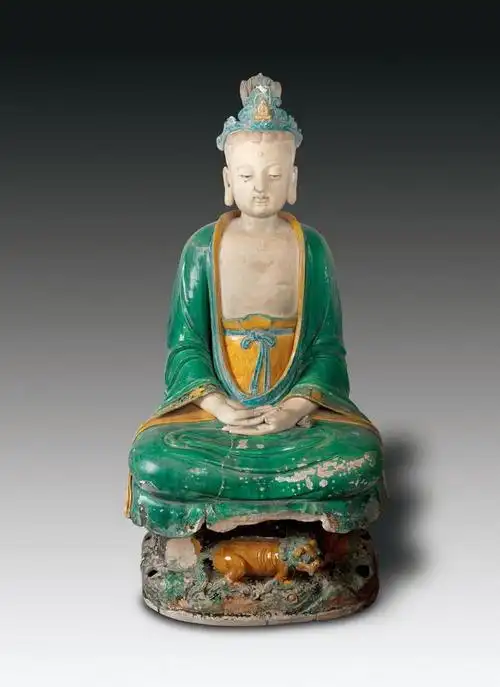 明代均州琉璃佛造像的研究价值