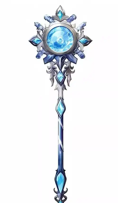 冰雪女王权杖