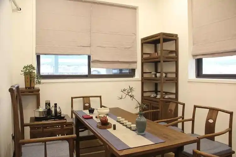 学会这七招,布置你喜欢的茶室!