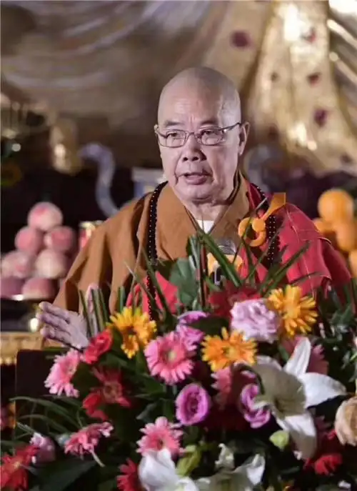 南华禅寺方丈传正法师