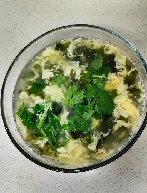 紫菜蛋花汤:简单三步,美味又健康!
