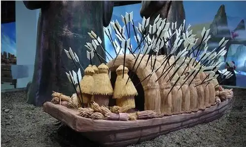 《草船借箭》(缩写)