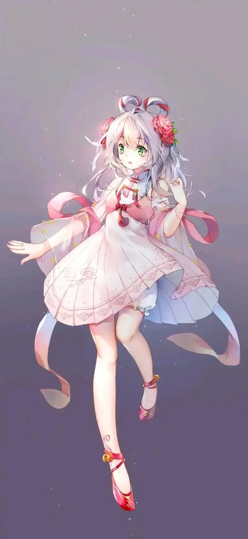 洛天依 #动漫女孩 #动漫造型  洛天依的穿搭造型绝绝子. - 抖音