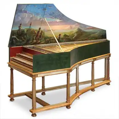 拨弦古钢琴(harpsichord)