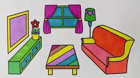 希望能满足您的需求,查找更多客厅简笔画,客厅简笔画简单又漂亮内容