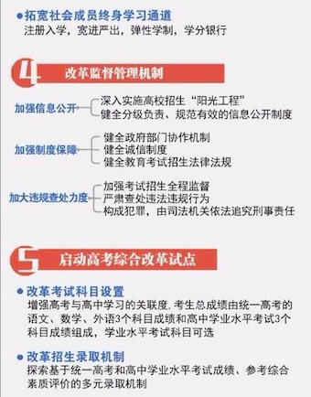 上海今年试点高考改革不分文理 方案正完善