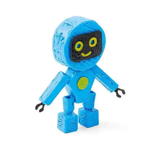 为"智汇拼"品牌设计的3d打印笔图册