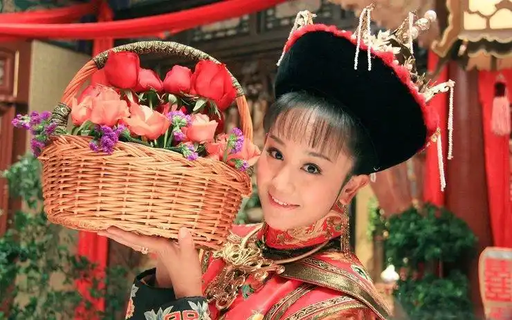 安卓明星 海陆 新还珠格格 紫薇手机壁纸