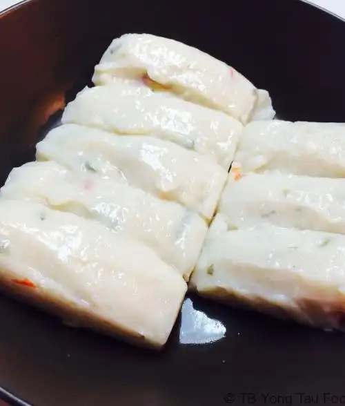 b11steamfishcake4pcs白粿鱼饼
