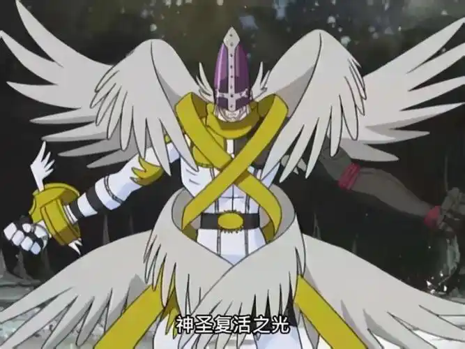 天使兽究极进化(究极天使兽还能再进化)