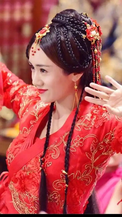 思美人-郑袖-刘芸饰