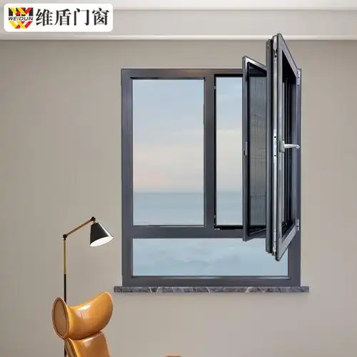 2022新款维盾vf断桥铝门窗定制系统窗隔音窗平开窗封阳台窗落地窗