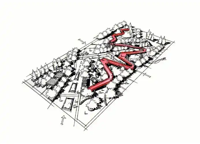 鸟瞰图上色步骤