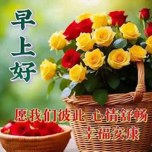3月22日早安祝福问候图片今日最新早上好问候美图