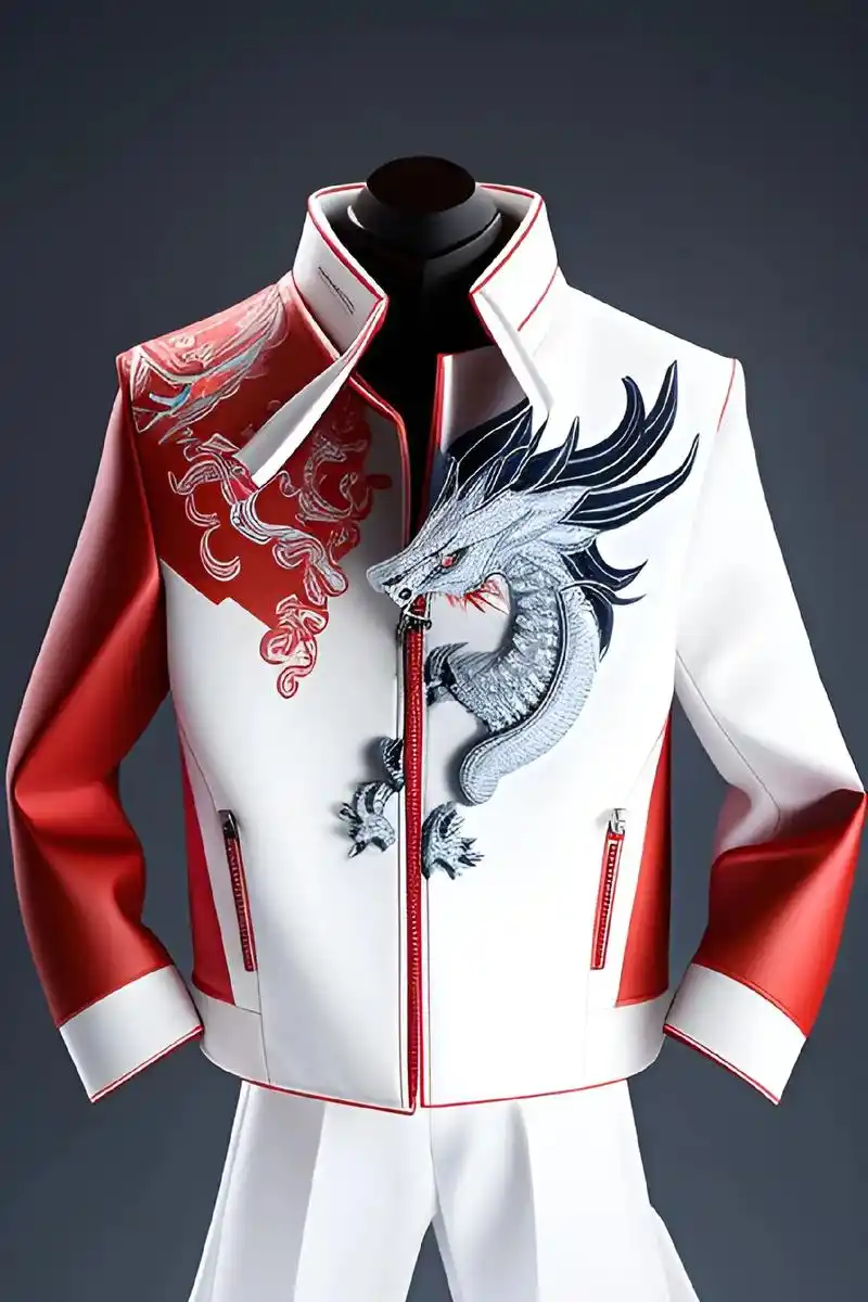 男装汉元素古风设计,儿时竞觉星可摘 抬头不见少年郎.觉得哪一 - 抖音