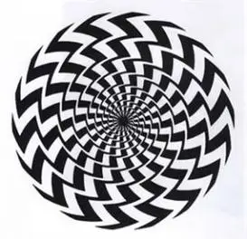 神奇催眠图片你敢看吗坚持5秒的人意志力超强