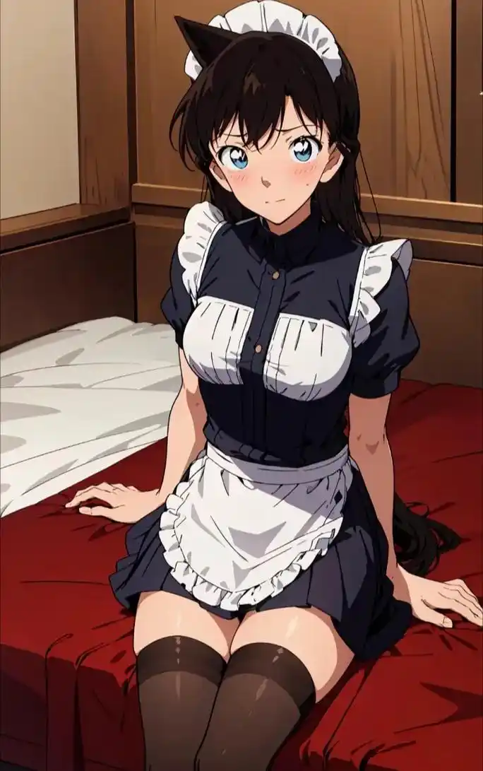 小兰同人图#毛利兰 #小兰 #名侦探柯南 - 抖音