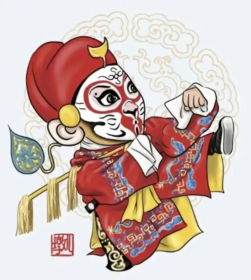 唯美戏剧漫画人物