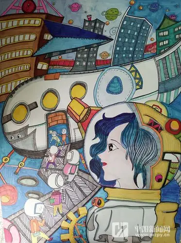 未来世界 鳌江七小 六年(4)班 周思涵