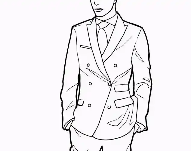 杰姆斯本带您了解定制西装扣子的扣法