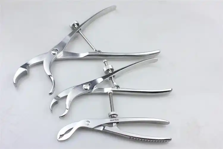 骨科手术器械 医用 自动中心化持骨钳 复位器 抓骨 提骨 提骨钳 夹骨