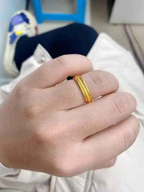 男朋友妈妈挑选的三生三世戒指