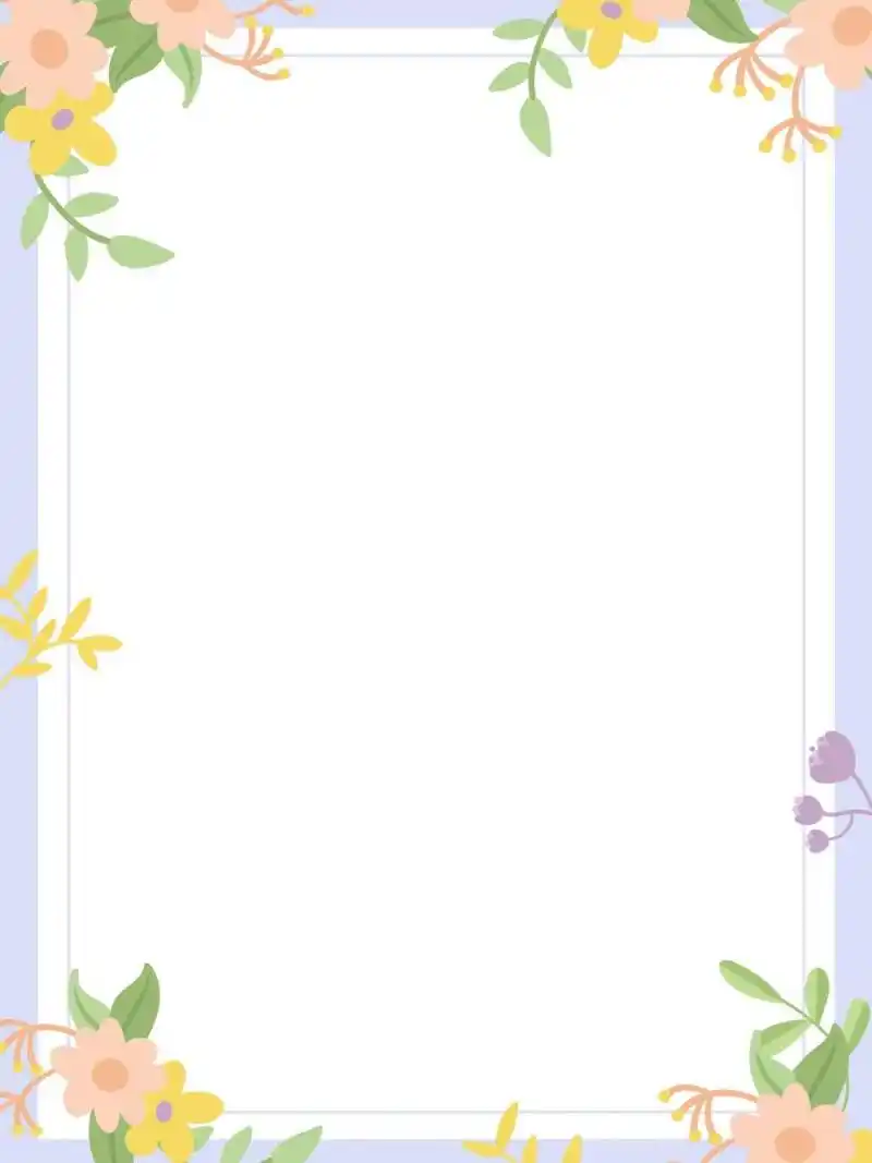 信纸/漂亮的小清新信纸 信纸/漂亮的小清新信纸