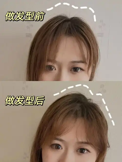 高颅顶发型74awar发型啫喱出门约会发型可是