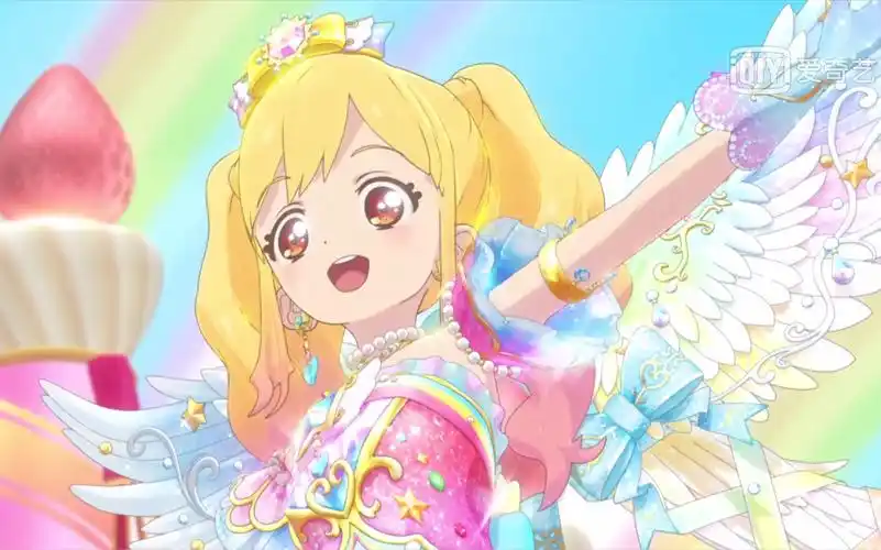 【aikatsu stars】虹野梦礼服星之翼