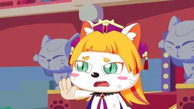 喜羊羊皓月公主被控制自己也想恢复起来但是黑暗能量太强大