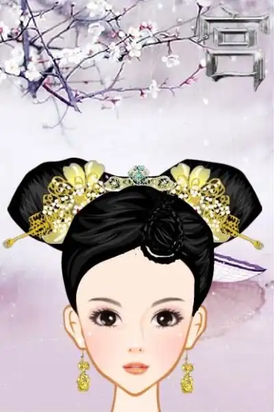 点赞  评论  中国风-清朝女子发型头饰 0 48 智惠  发布到  中国古