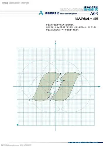 标志坐标图图片