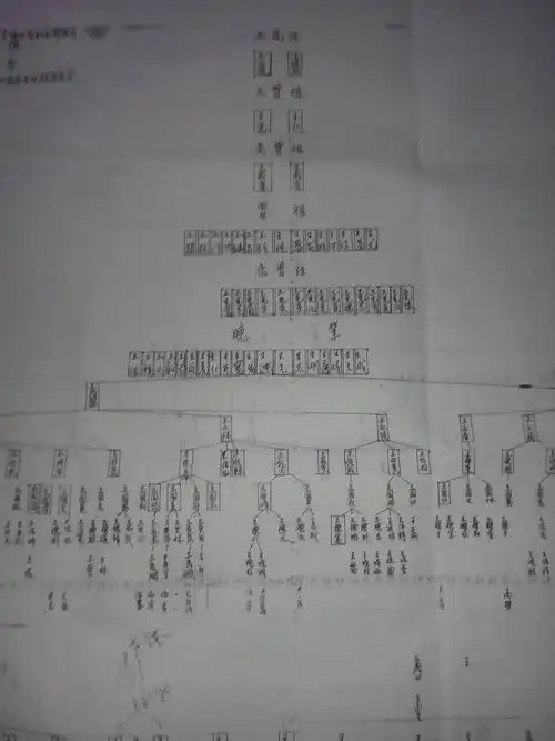 山东省登州府宁海州荀阳社荷花乡王氏字辈_中国家谱网