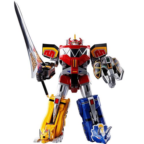 bandai万代 超合金 可动模型玩具 恐龙战队大兽神 麦克佐德