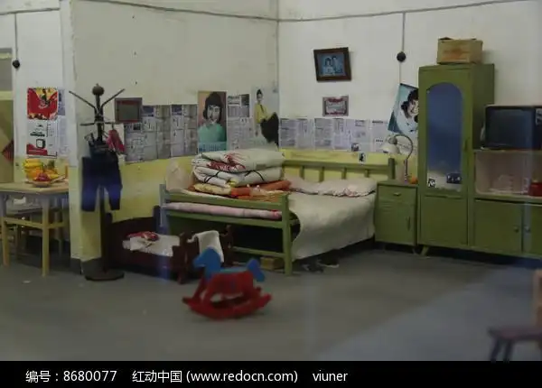 80年代卧室还原