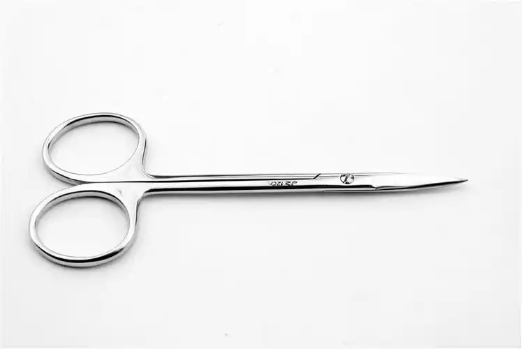 解剖剪 14cm 无镀层 直尖头