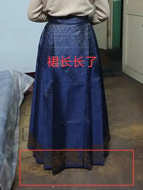 报小了导致我上身裙门合不上0909我依稀记得我把放量报的是5公分