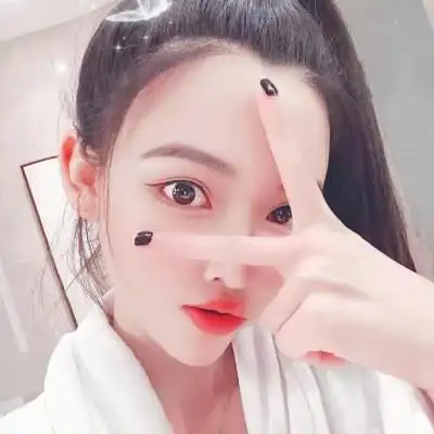 美化头像女真人高清精致照片