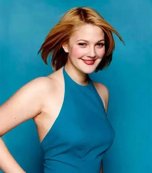 美国女演员德鲁巴里摩尔