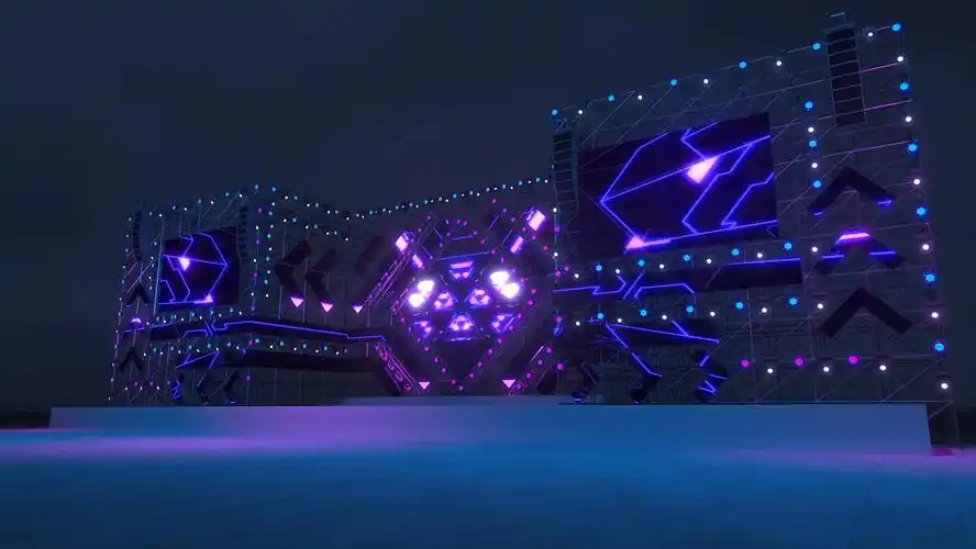 演唱会舞台|三维|场景|道泓 - 原创作品 - 站酷 (zcool)