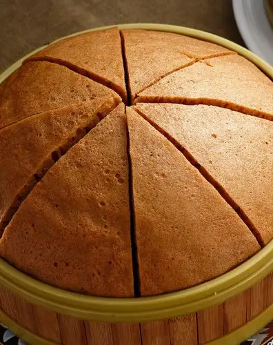 佛宾 整件马拉糕 广式速冻早茶点心 450g*1个/包