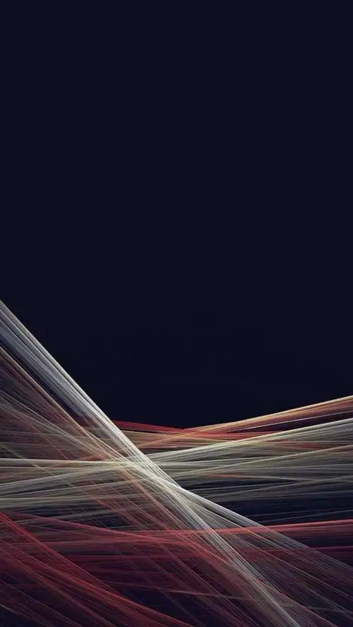 低调线条黑色背景