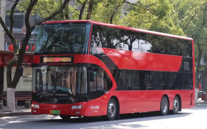 南昌公交699路全程pov含报站 地铁大厦→湾里旅游集散中心