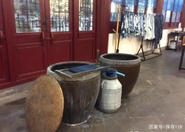 黄道婆墓之体验基地的大染缸.