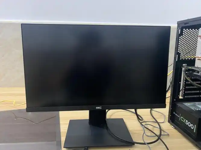 hkc 22寸显示器