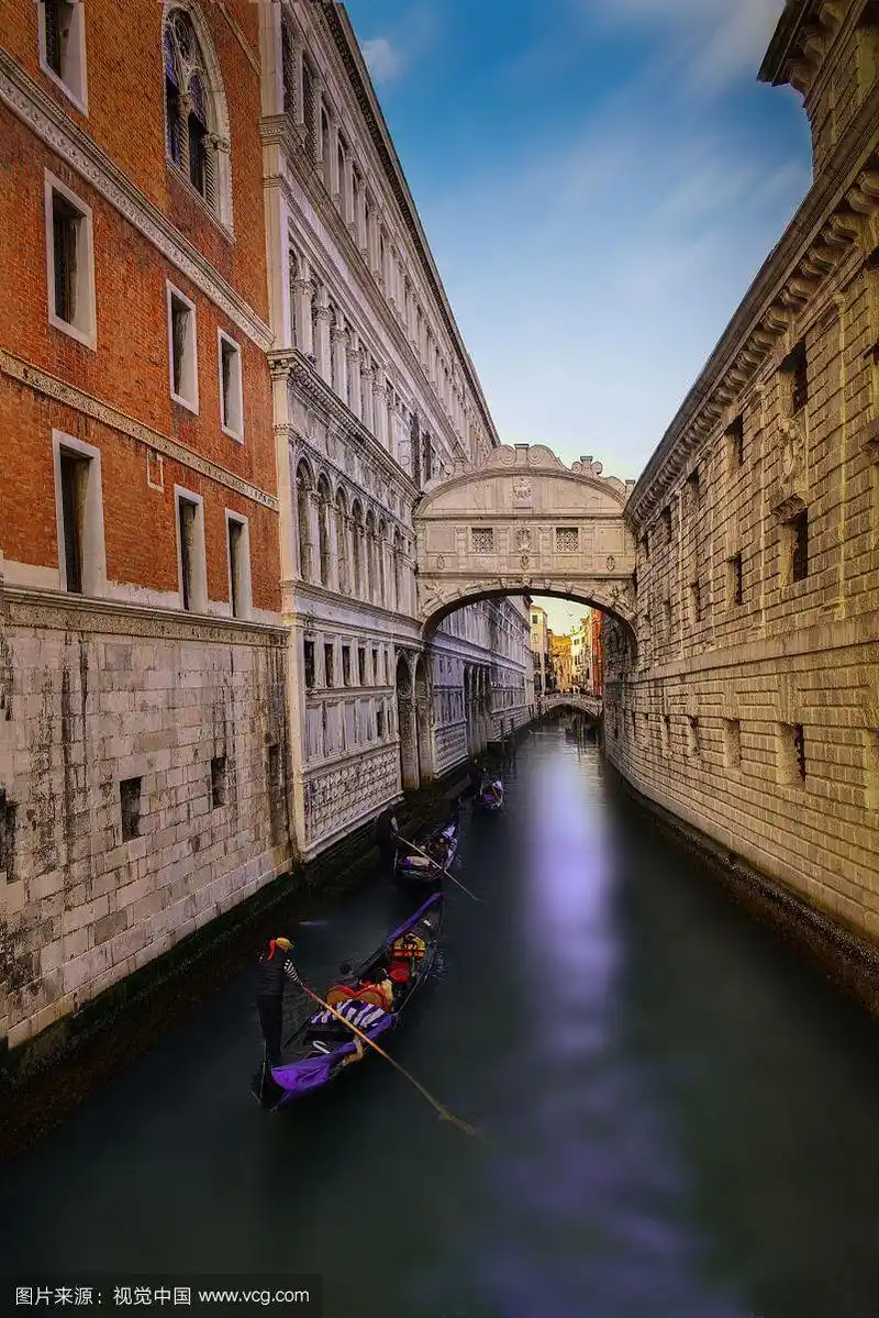威尼斯叹息桥